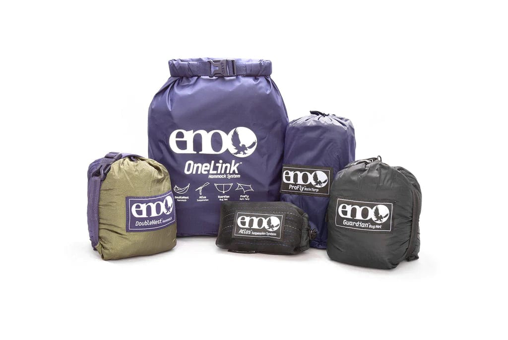 ENO OneLink Hammock System - Festive Water