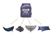 ENO OneLink Hammock System - Festive Water