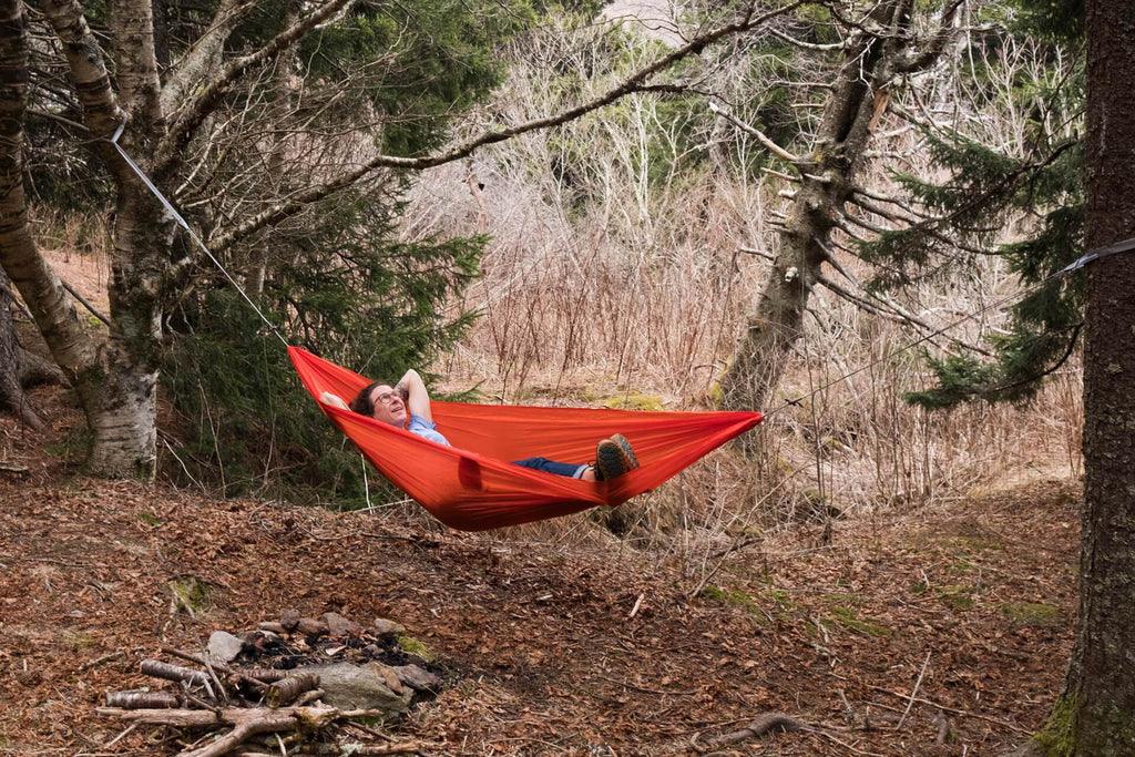 ENO Sub6 Ultralight Hammock - Festive Water
