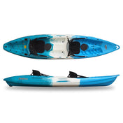 Feelfree Gemini Tandem Kayak, Recreation Kayak, Feelfree, Ice Cool, , at Festive Water Paddlesports