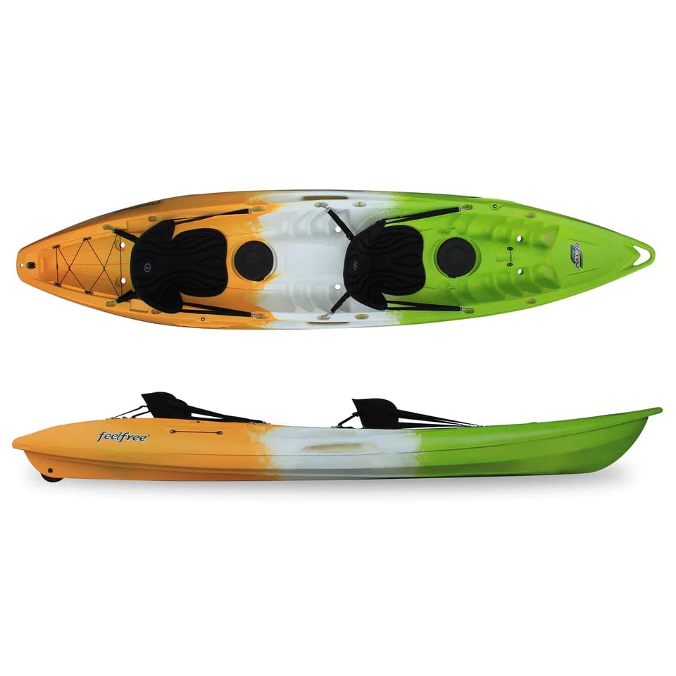 Feelfree Gemini Tandem Kayak, Recreation Kayak, Feelfree, Melon, , at Festive Water Paddlesports