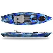 Feelfree Lure 11.5 V2 Fishing Kayak, Fishing Kayak, Feelfree, Ocean Camo, , at Festive Water Paddlesports