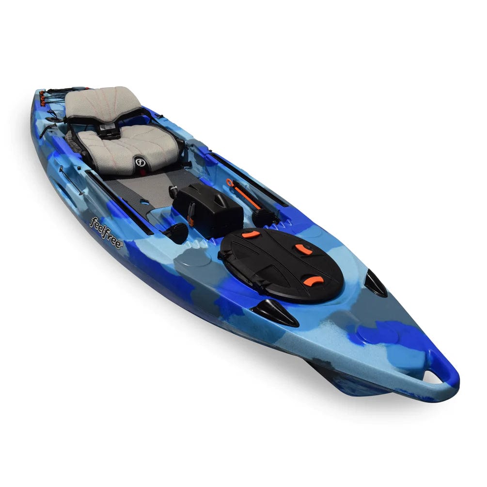 Feelfree Lure 11.5 V2 Fishing Kayak, Fishing Kayak, Feelfree, Ocean Camo, , at Festive Water Paddlesports