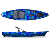 Feelfree Moken 10 Lite V2 Kayak, Fishing Kayak, Feelfree, Ocean Camo, , at Festive Water Paddlesports