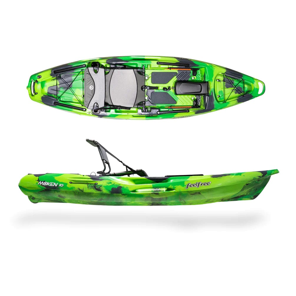 Feelfree Moken 10 V2 Kayak, Fishing Kayak, Feelfree, Green Flash, , at Festive Water Paddlesports