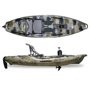 Feelfree Moken 10 V2 PDL Fishing Kayak, Fishing Kayak, Feelfree, Desert Camo, , at Festive Water Paddlesports