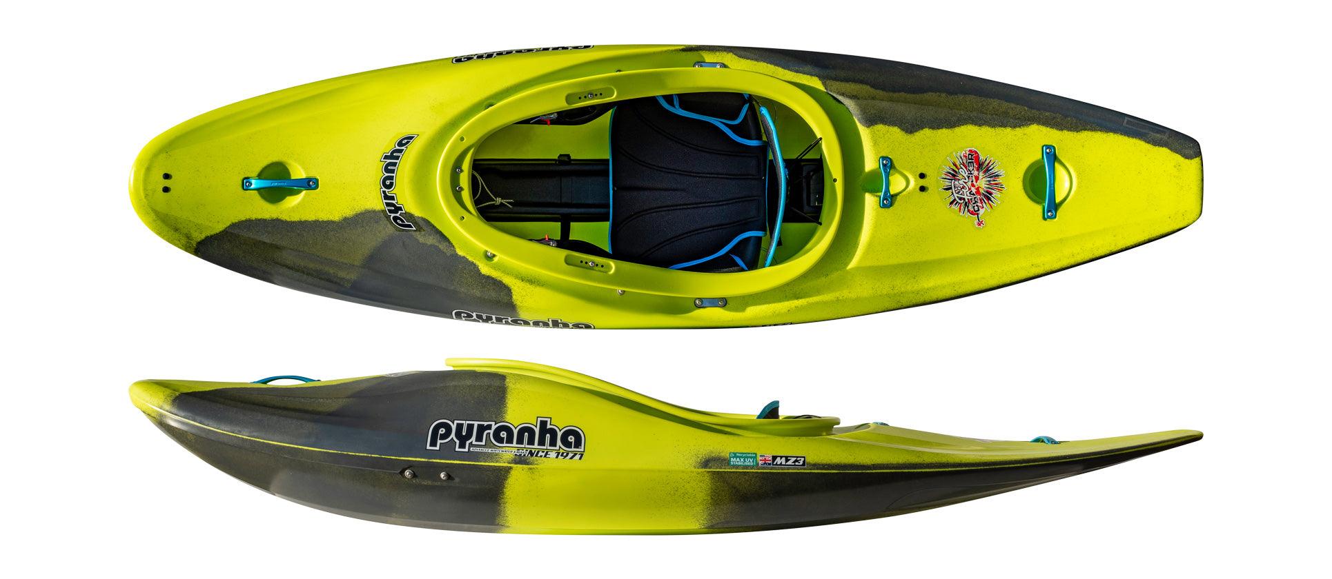 Pyranha Firecracker Whitewater Kayak - Festive Water