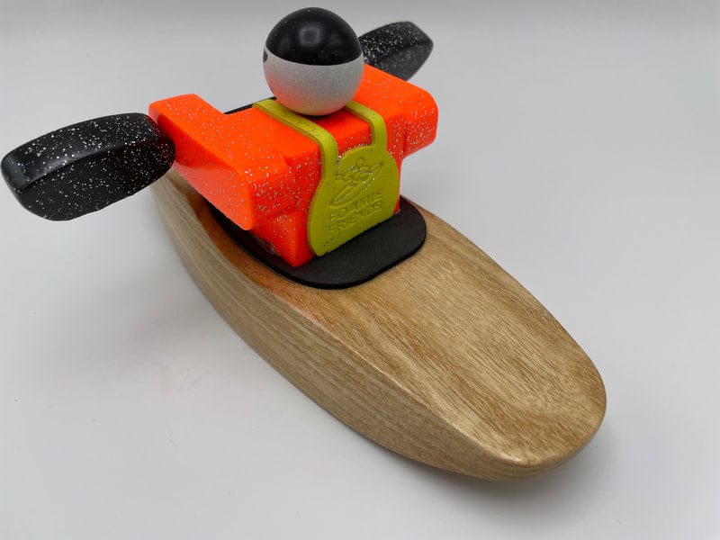 Foamie Friends Natural Play Boat, Toy, Foamie Friends, Classic, , at Festive Water Paddlesports