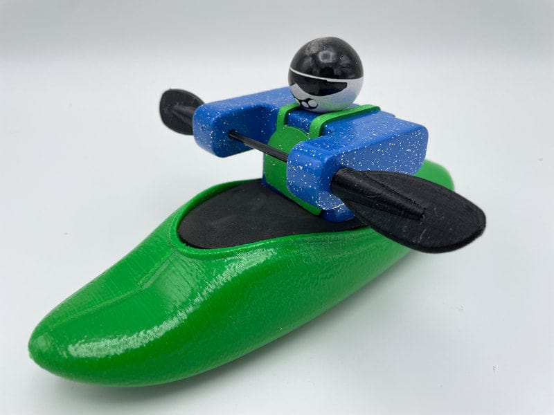 Foamie Friends Plastic Boat, Toy, Foamie Friends, Slice, Ruby, at Festive Water Paddlesports