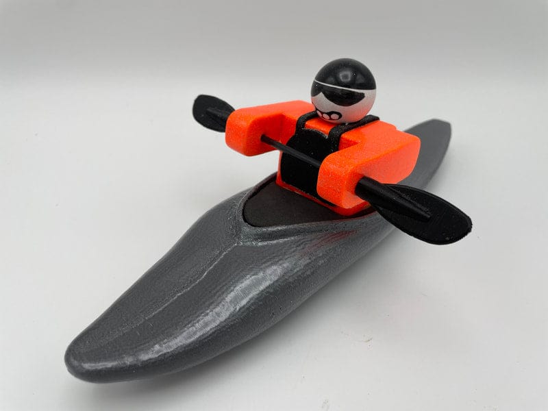 Foamie Friends Plastic Boat, Toy, Foamie Friends, Slice, Silver, at Festive Water Paddlesports