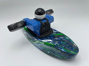 Foamie Friends Swirl Boat, Toy, Foamie Friends, Play, Red and Black, at Festive Water Paddlesports