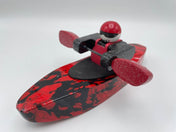 Foamie Friends Swirl Boat, Toy, Foamie Friends, Play, Red and Black, at Festive Water Paddlesports