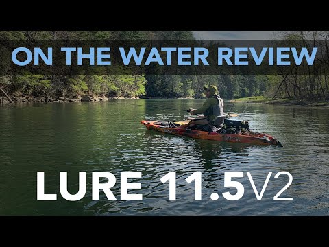 Feelfree Lure 11.5 V2 Fishing Kayak Feelfree Lure 11.5 V2 Fishing Kayak