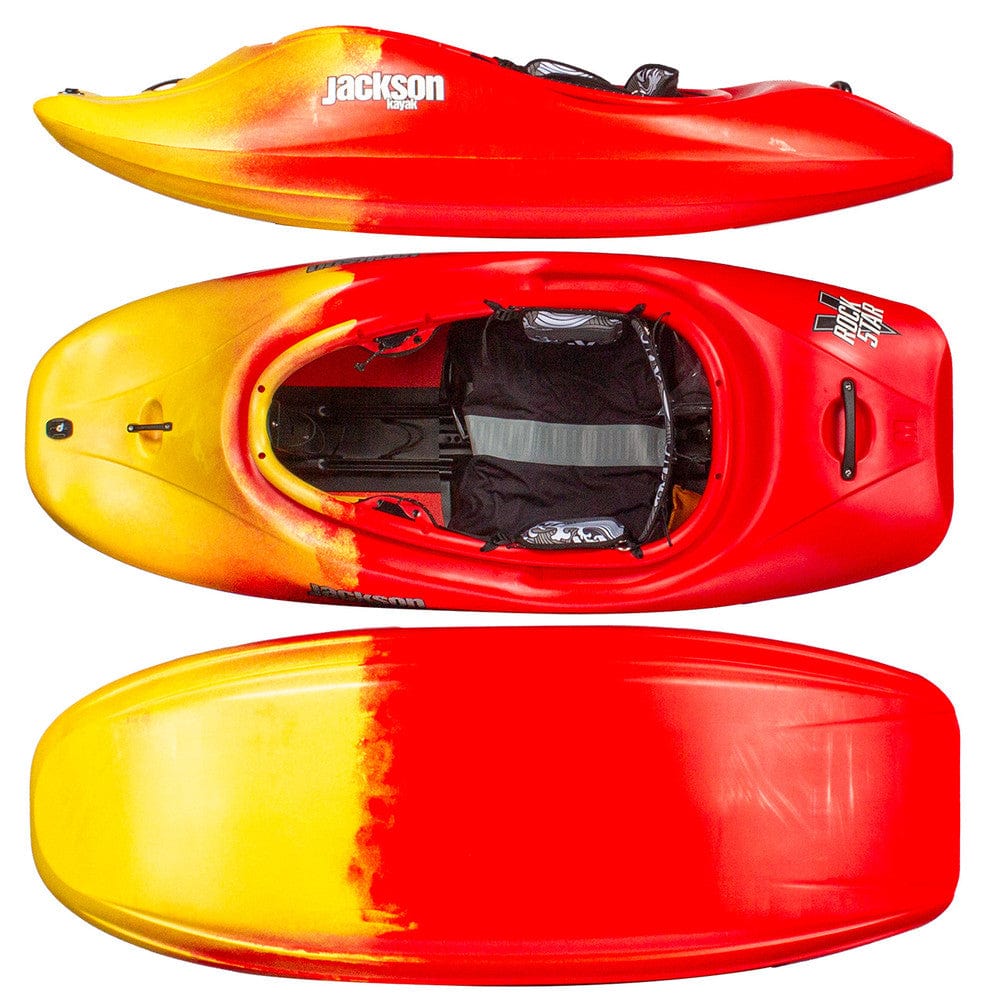 Jackson Kayak Rockstar V Playboat Whitewater Kayak, Whitewater Kayak, Jackson Kayak, Small, Torch, at Festive Water Paddlesports