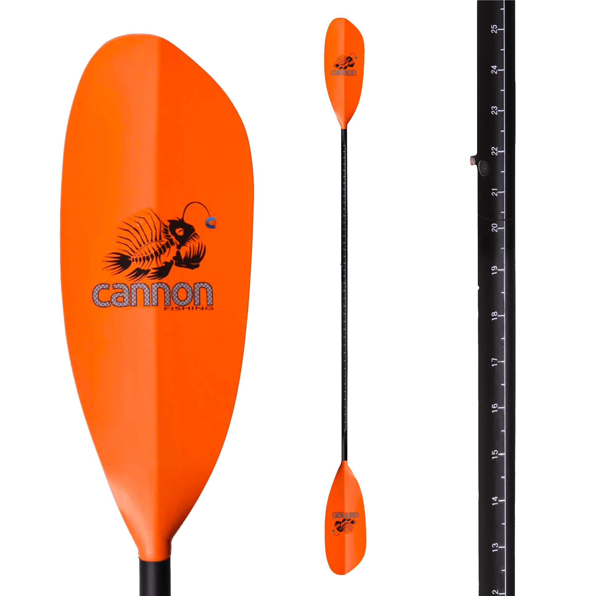 Cannon Kingfisher Kayak Paddle - Festive Water