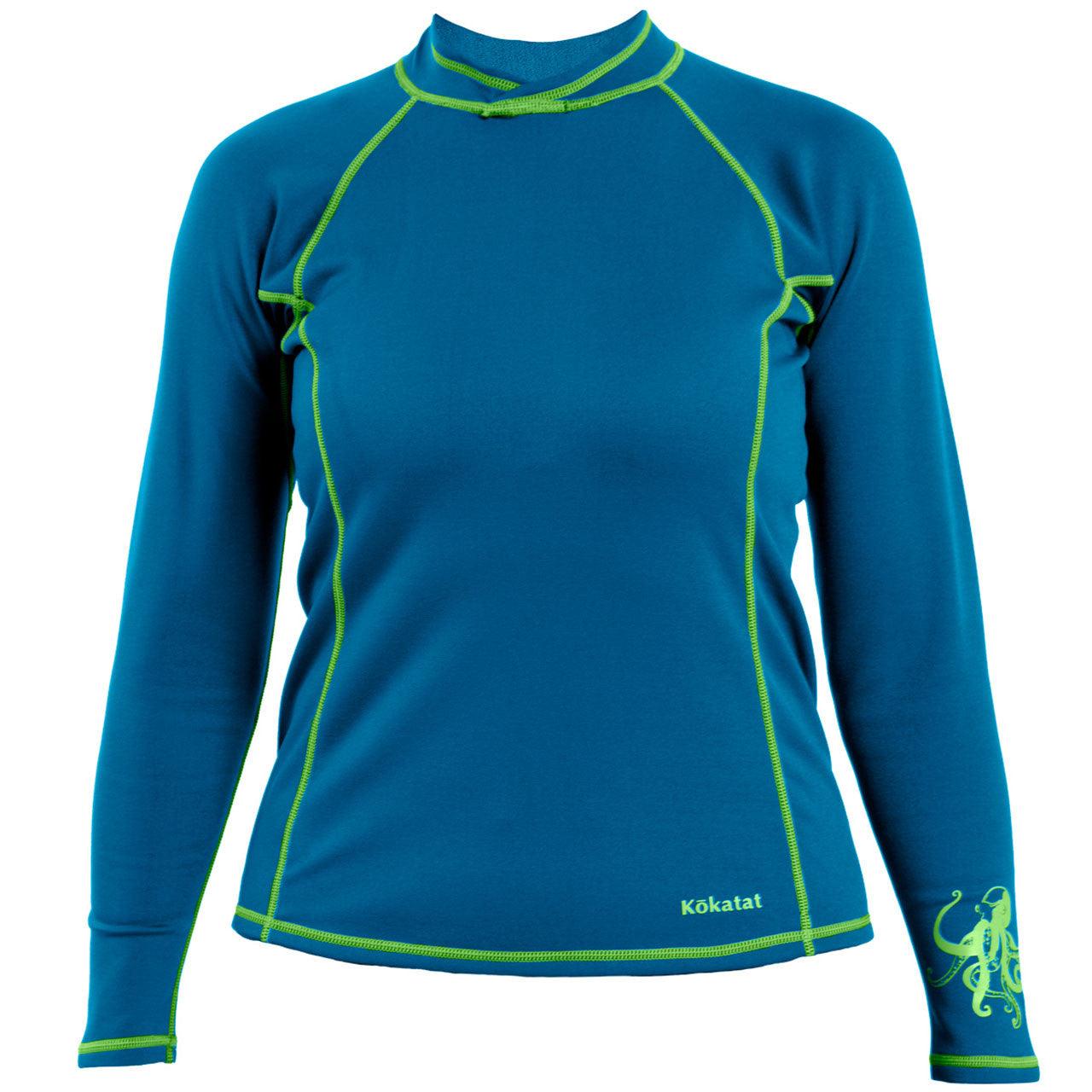Kokatat Women's NeoCore Long Sleeve Shirt - Festive Water
