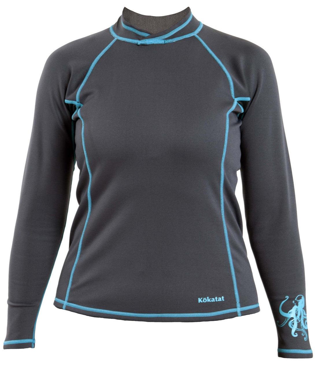 Kokatat Women's NeoCore Long Sleeve Shirt - Festive Water