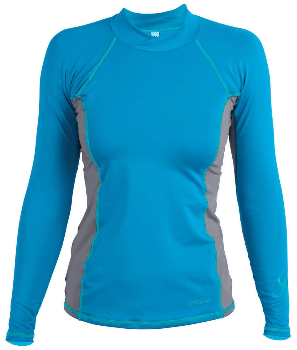 Kokatat Women's SunCore Long Sleeve Shirt - Festive Water
