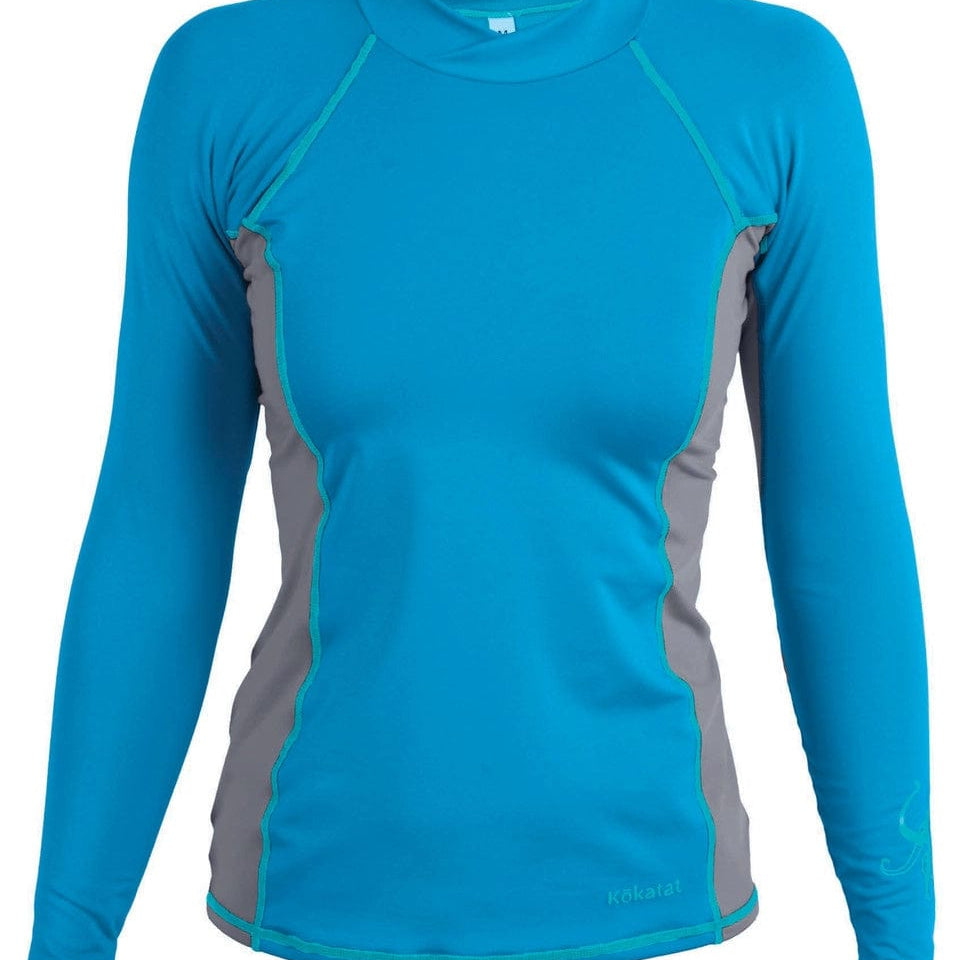 Kokatat Women's SunCore Long Sleeve Shirt - Festive Water