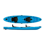 Liquidlogic Deuce Coupe Tandem Kayak, Recreation Kayak, Liquidlogic, Shark Blue, , at Festive Water Paddlesports