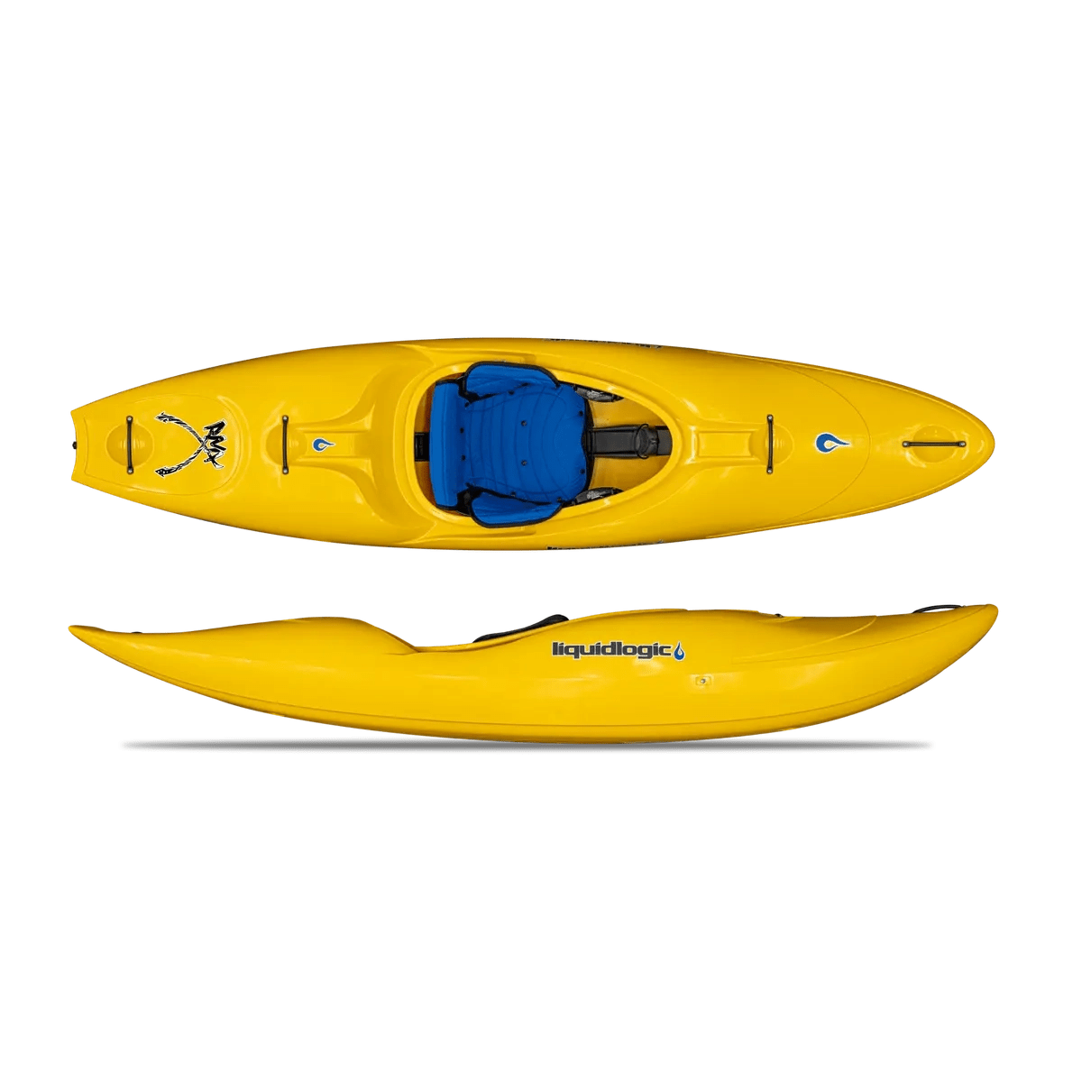 Liquidlogic RMX Whitewater Kayak, Whitewater Kayak, Liquidlogic, Gold 76, , at Festive Water Paddlesports