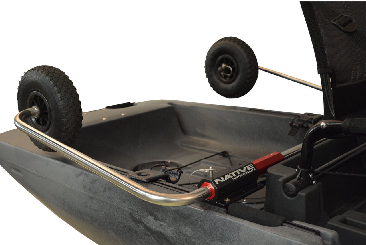 Native Sidekick Wheel Transport System, Fishing Kayak Accessories, Native Watercraft, , , at Festive Water Paddlesports
