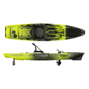 Native Slayer Propel Max 12.5 Pedal Kayak, Fishing Kayak, Native Watercraft, Gator Green, , at Festive Water Paddlesports