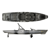 Native Slayer Propel Max 12.5 Pedal Kayak, Fishing Kayak, Native Watercraft, Grey Goose, , at Festive Water Paddlesports