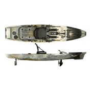 Native Slayer Propel Max 12.5 Pedal Kayak, Fishing Kayak, Native Watercraft, Hidden Oak, , at Festive Water Paddlesports