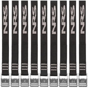 NRS 1" Heavy Duty Tie-Down Straps Pair - Festive Water