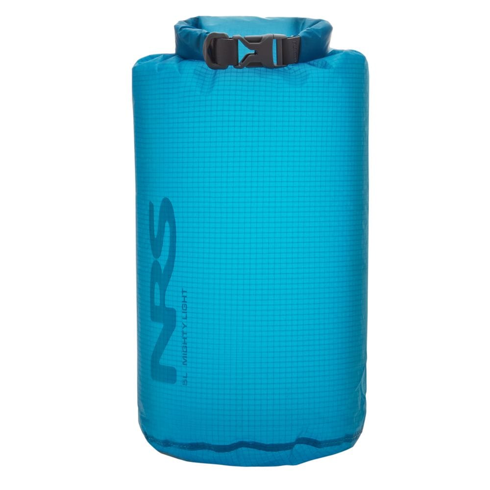 NRS MightyLight Dry Sack, Dry Bag, NRS, Blue, 5L, at Festive Water Paddlesports