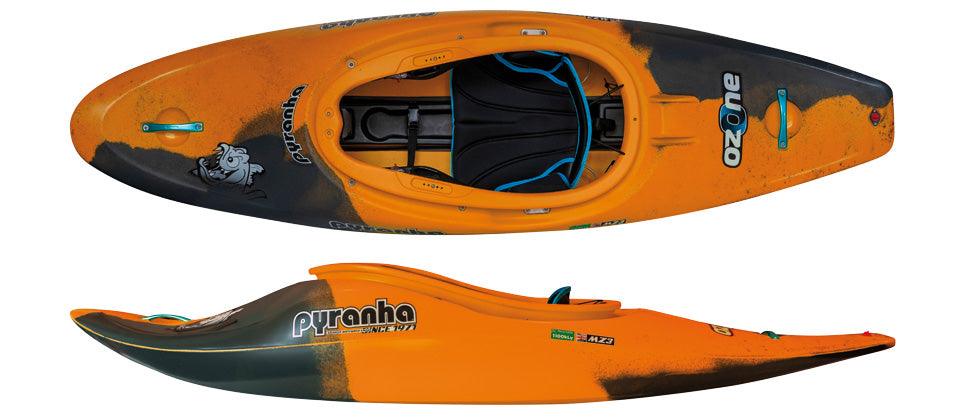 Pyranha Ozone Whitewater Kayak - Festive Water