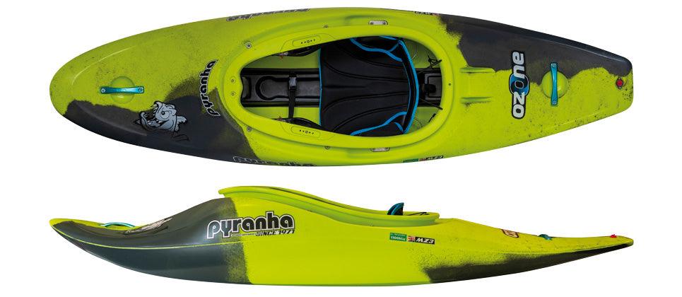 Pyranha Ozone Whitewater Kayak - Festive Water