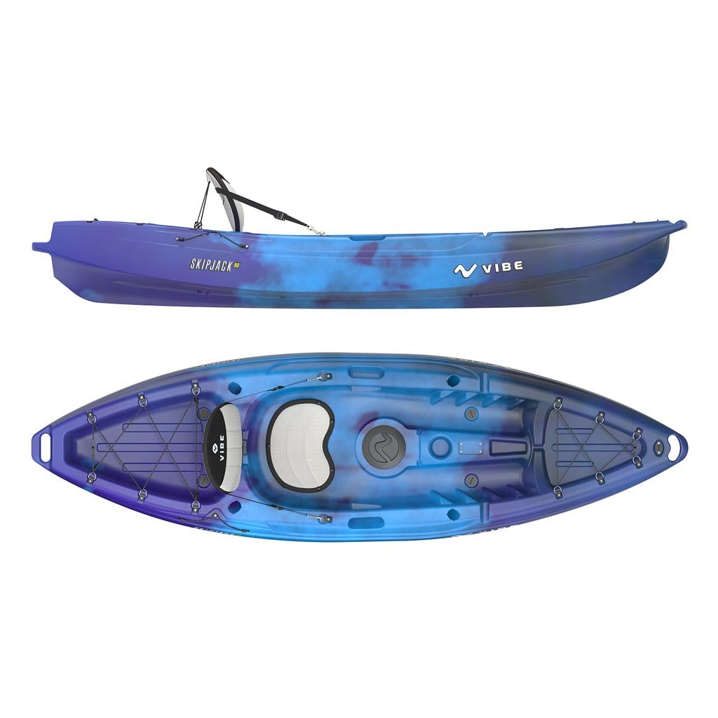 Vibe Skipjack 90 Single Kayak Rental