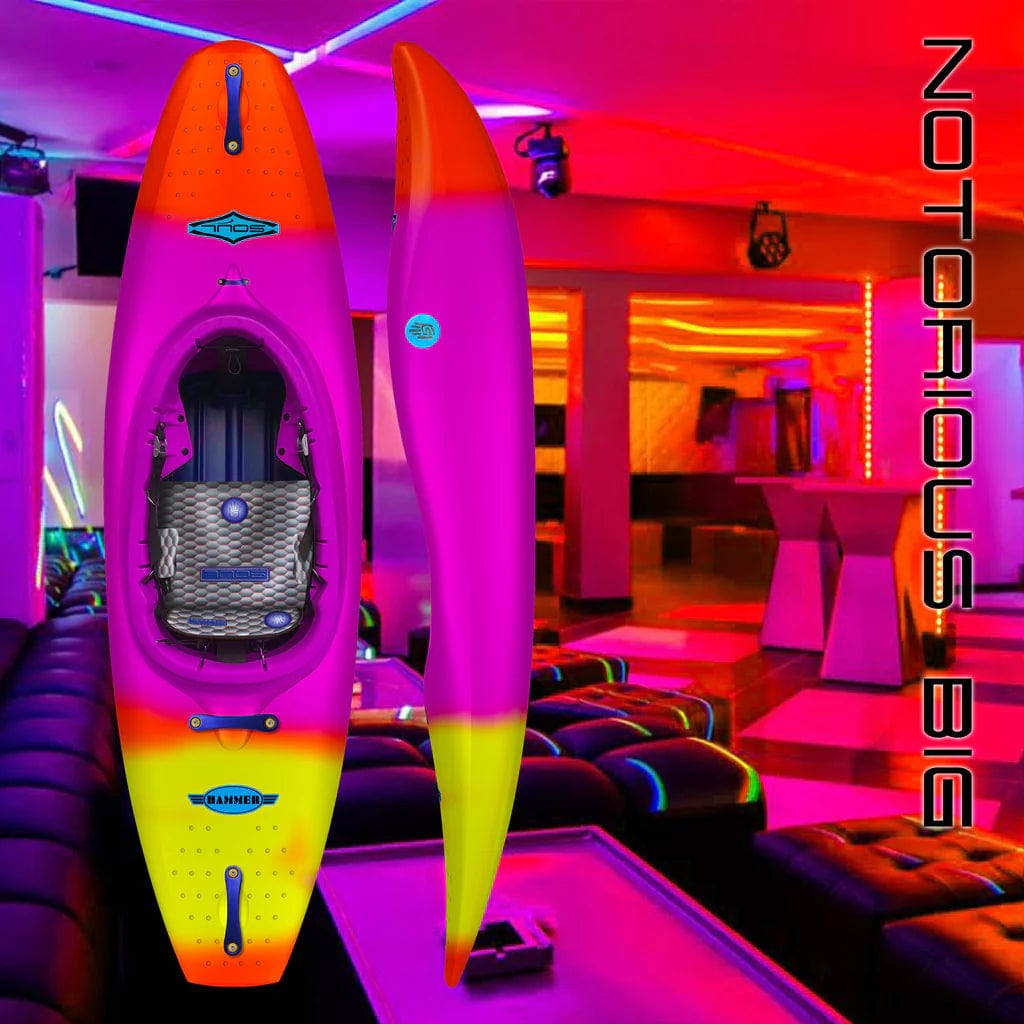 Soul Hammer Whitewater Kayak, Whitewater Kayak, Soul Waterman, Notorious BIG, SuperTough, at Festive Water Paddlesports