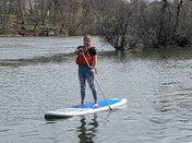 SUP ATX Viking 11'4" Paddleboard Rental, Paddleboard Rental, Festive Water, 4 Hours, , at Festive Water Paddlesports