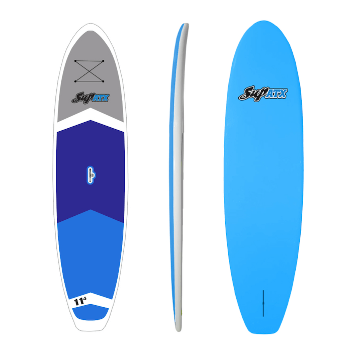 SUP ATX Viking 11'4" Paddleboard, Solid Paddleboard, SUP ATX, , , at Festive Water Paddlesports