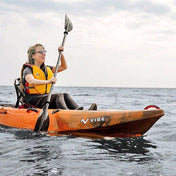 Vibe Yellowfin 100 Single Kayak Rental - Festive Water