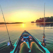 Vibe Yellowfin 100 Single Kayak Rental - Festive Water