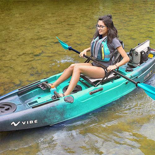 Vibe Yellowfin 100 Single Kayak Rental - Festive Water