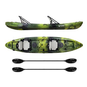 Vibe Yellowfin 130 Tandem Kayak Rental, Kayak Rental, Festive Water, 4 Hours, , at Festive Water Paddlesports