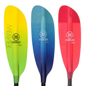 Werner Camano 2pc Leverlock Adjustable Straight Shaft Kayak Paddle - Festive Water