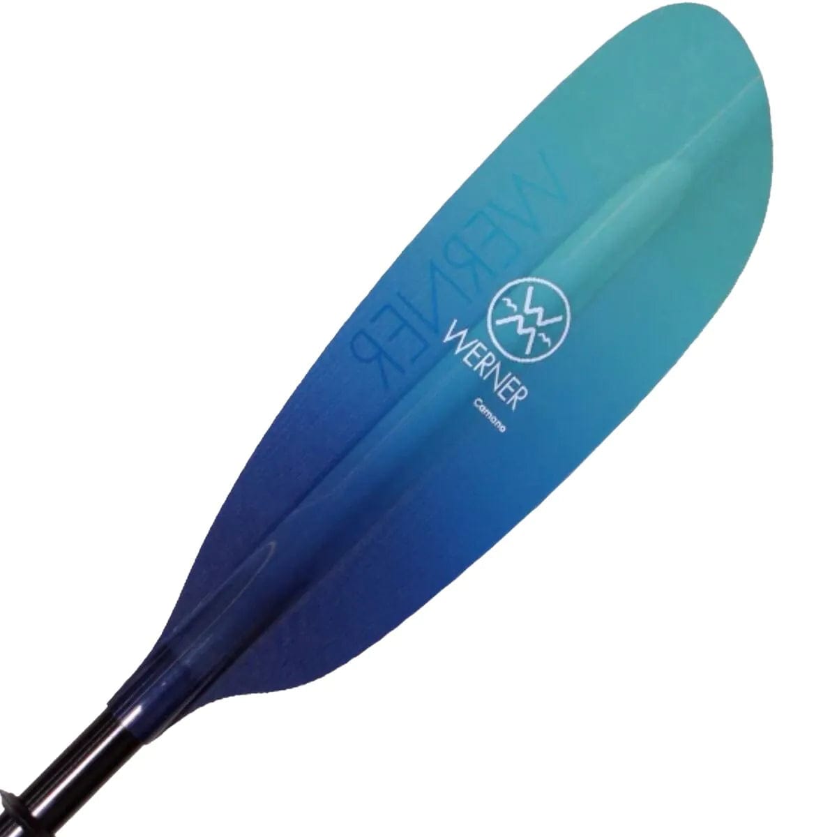 Werner Camano 2pc Leverlock Adjustable Straight Shaft Kayak Paddle - Festive Water