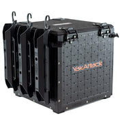 YakAttack BlackPak Pro Kayak Fishing Crate, Kayak Crate, YakAttack, 13" x 13", Black, at Festive Water Paddlesports
