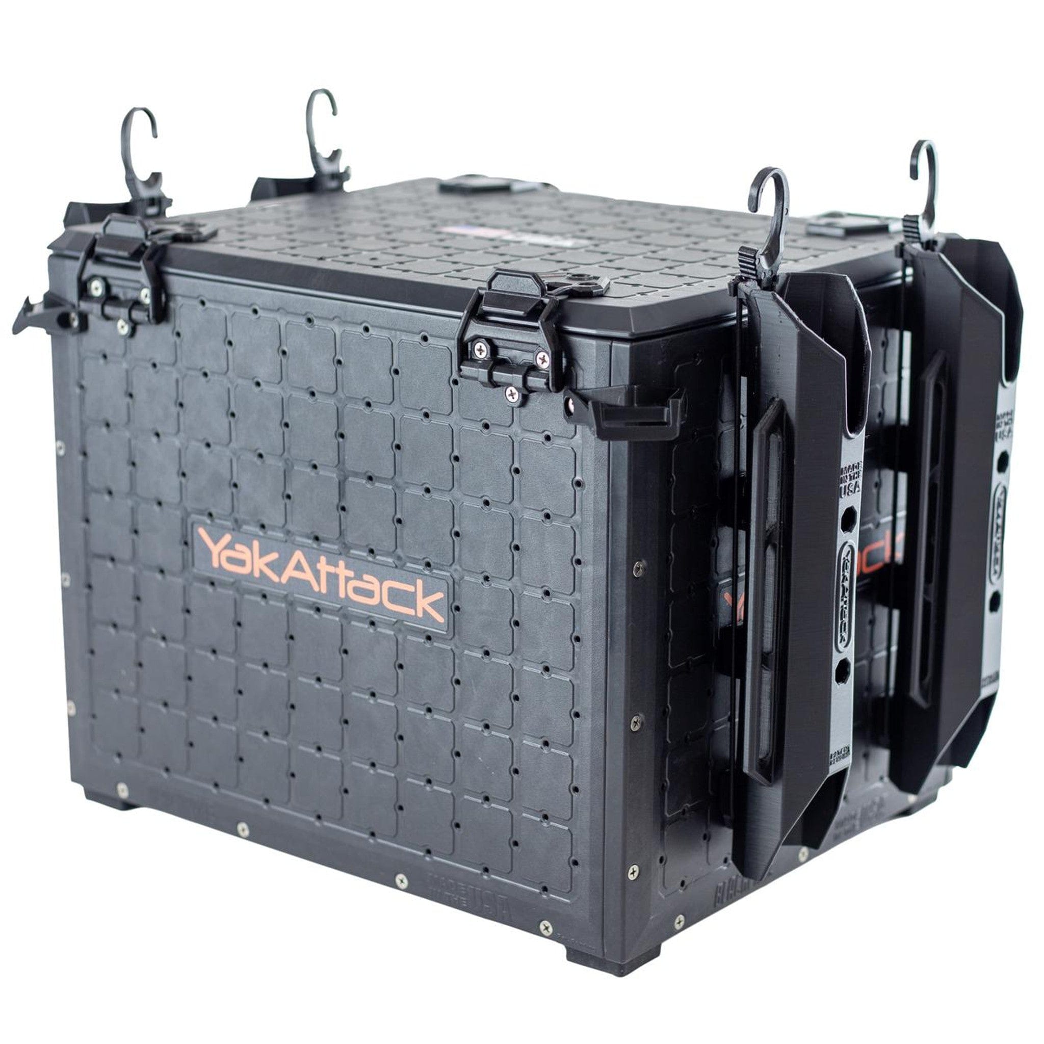 YakAttack BlackPak Pro Kayak Fishing Crate, Kayak Crate, YakAttack, 13" x 16", Black, at Festive Water Paddlesports