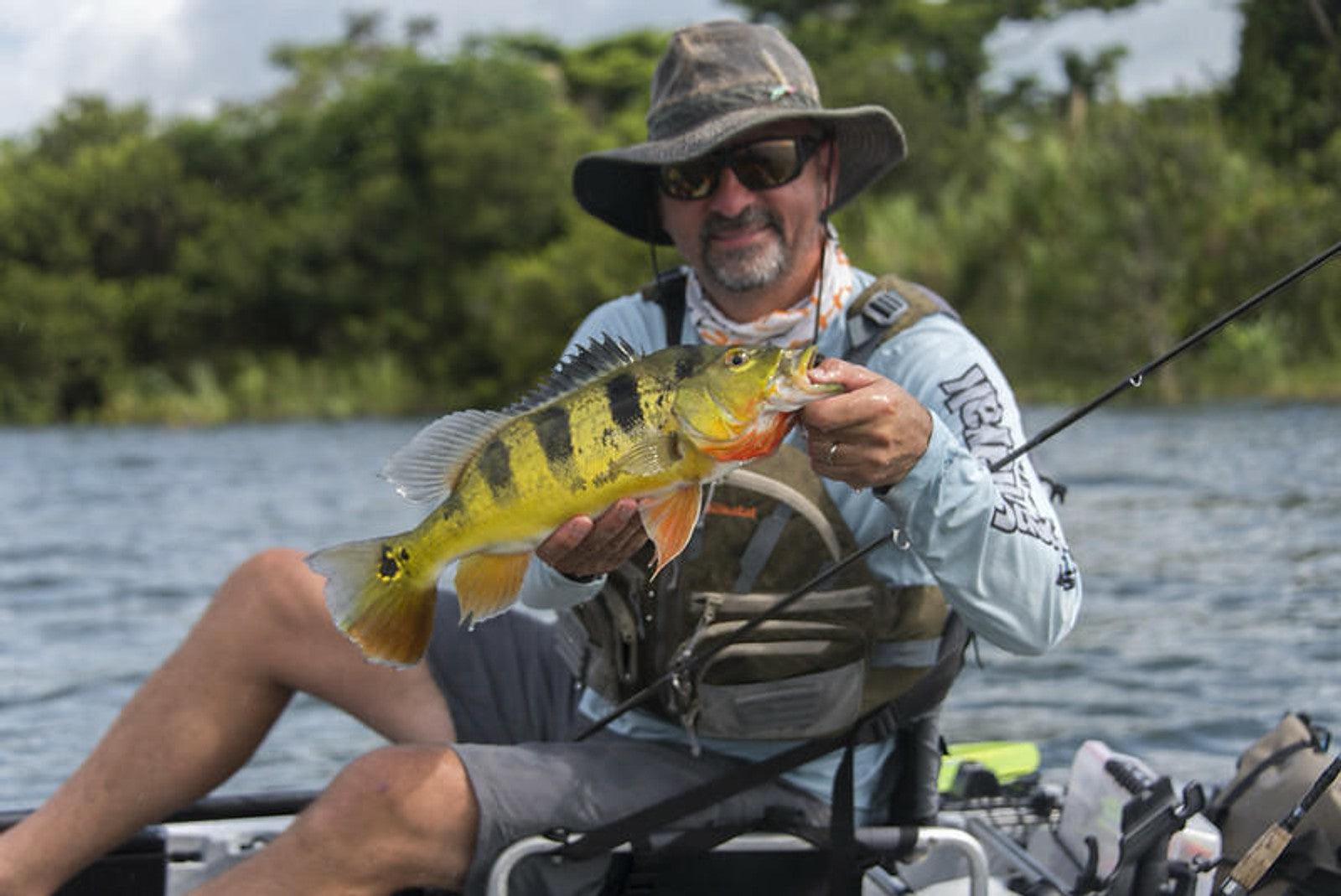 YakAttack Hoo-Rag Bandana - Festive Water