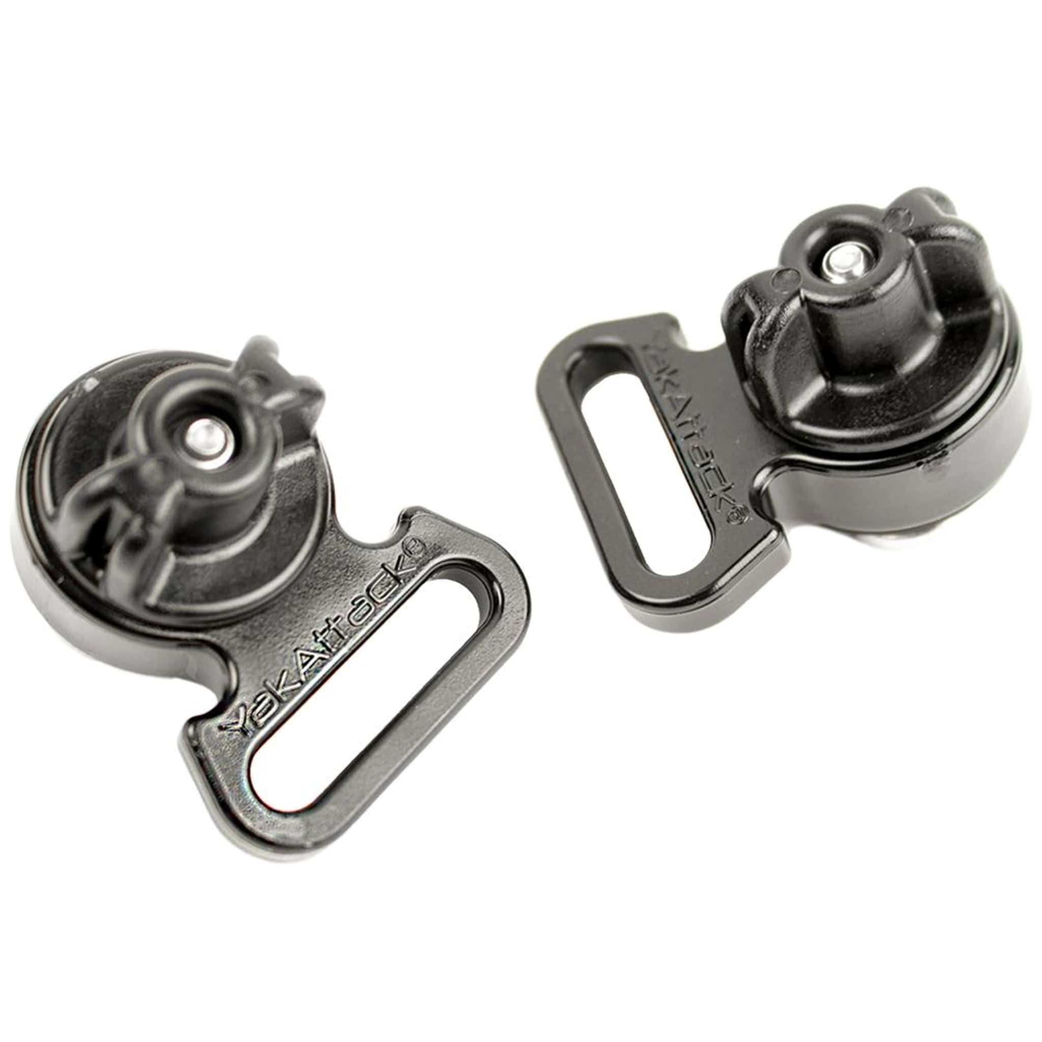 YakAttack Horizontal Tie Downs Track Mount Pair, Kayak Rigging, YakAttack, , , at Festive Water Paddlesports