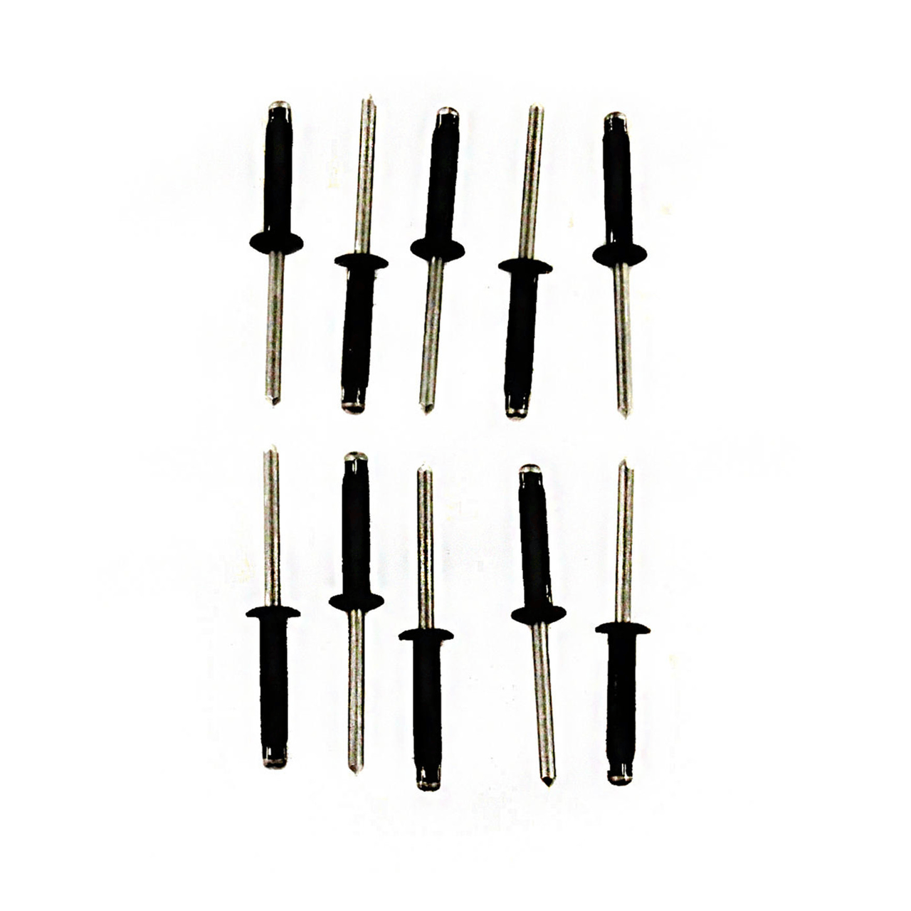 YakAttack Tri Fold Rivets 10 Pack - Festive Water