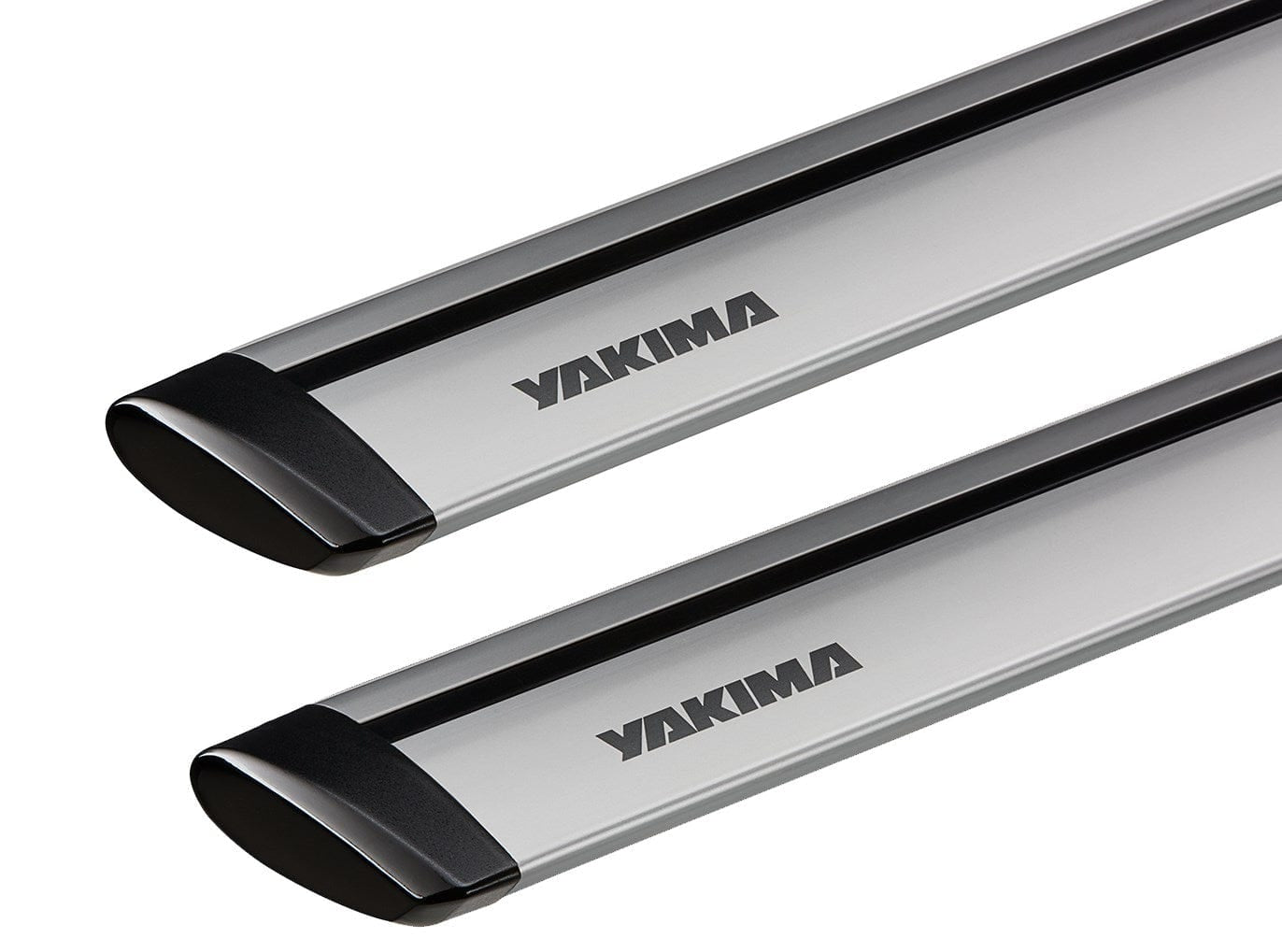 Yakima JetStream Crossbars (Pair), Transport, Yakima, SM 50", Silver, at Festive Water Paddlesports