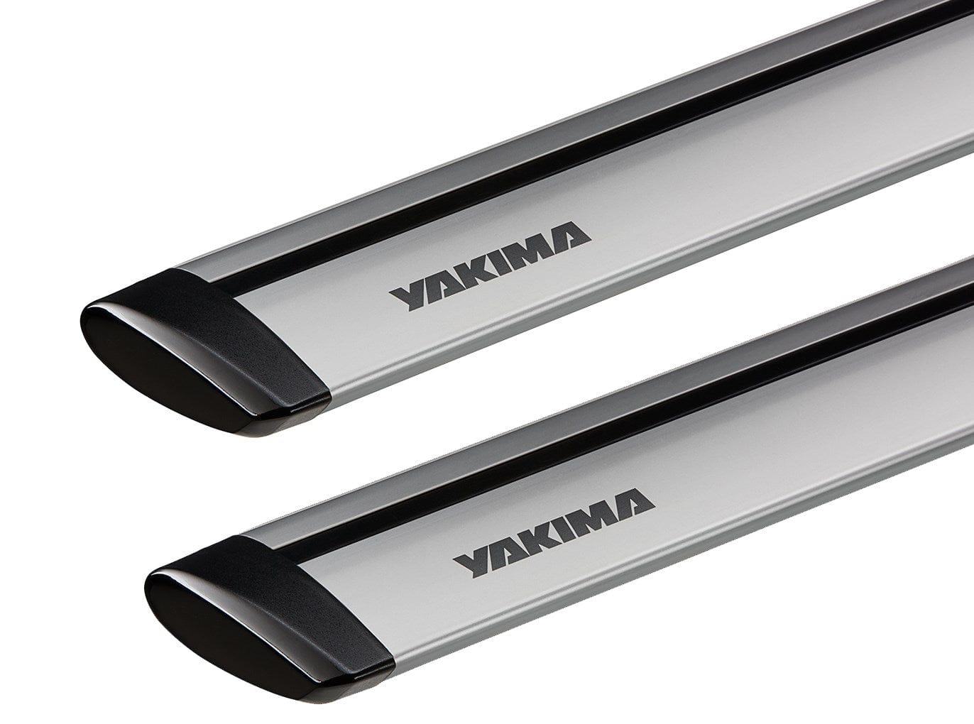 Yakima JetStream Crossbars (Pair), Transport, Yakima, SM 50", Silver, at Festive Water Paddlesports